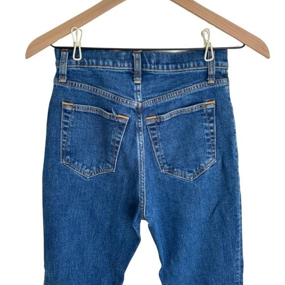 Abercrombie & Fitch The Ankle Straight Ultra High Rise 25 - Picture 9 of 10